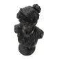 SCULTURA RZYMSKA KOBIETA CZARNA 22x16x41 cm